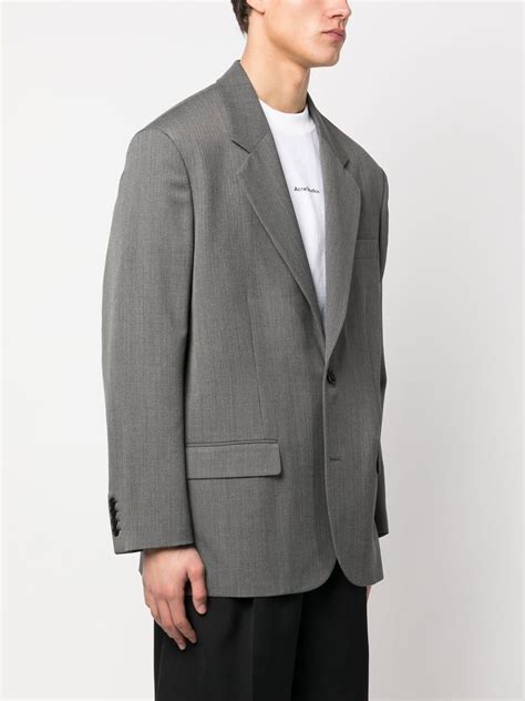 acne studios jacket replica|acne studios single breasted jacket.